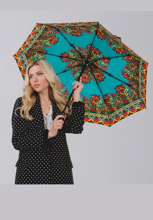 Элегантный женский зонт от бренда Zemsa