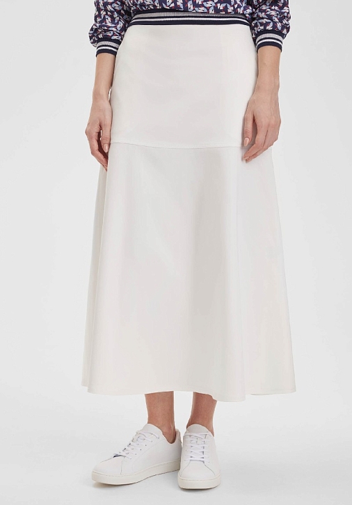 Белая длинная юбка Steinberg