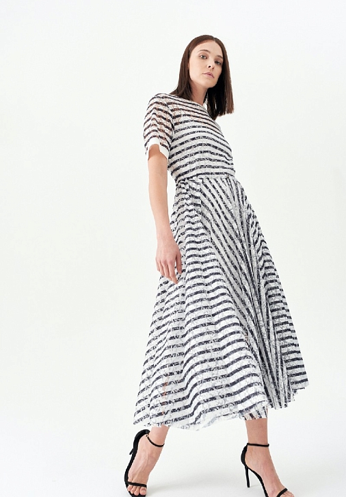 Кружевное платье Nome Atelier