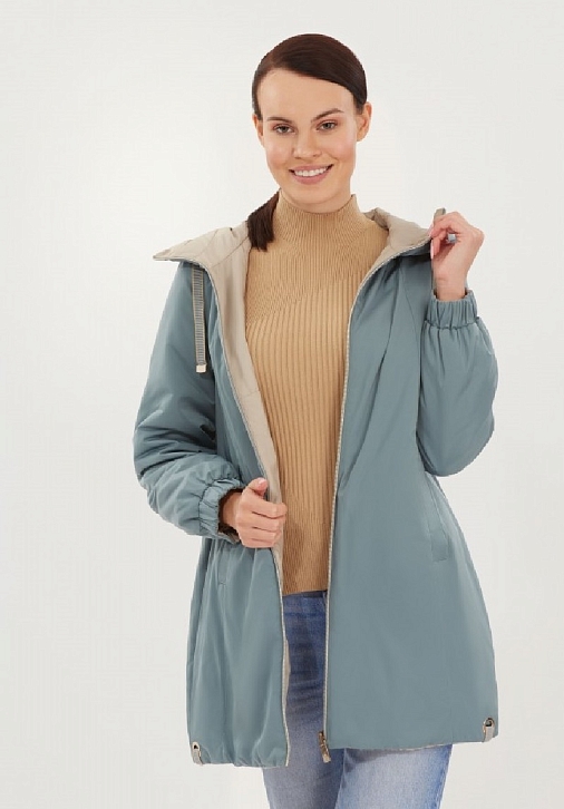 ELMA/X072-147 Куртка женская двусторонняя на утеплителе