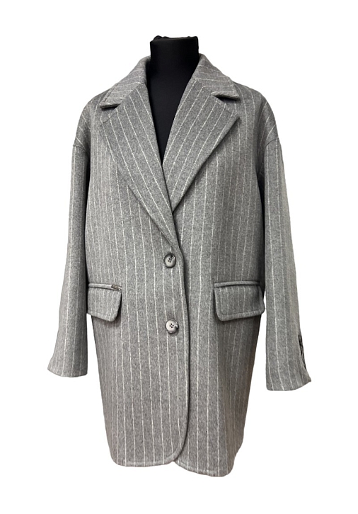 Д-2118 Пальто-пиджак женское (Z 260 Лама)