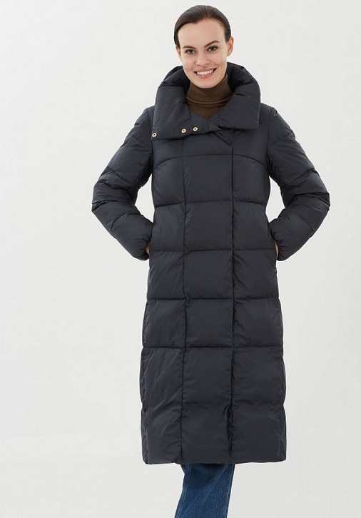 SILVANA/Y352-14 Пальто женское на синтетическом пуху