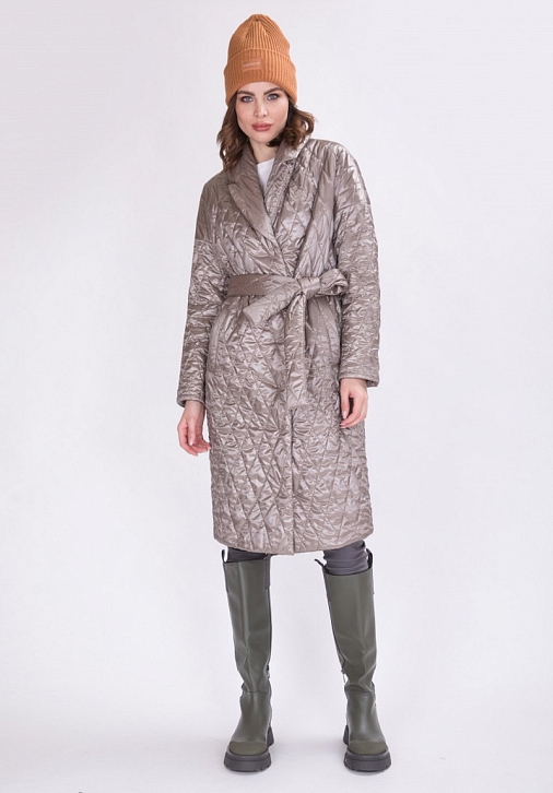 Пальто плащевое жен. 5У-0022-109